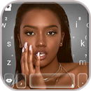 Teclado African Girl APK
