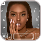 Teclado African Girl ícone