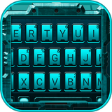 خلفية الكيبورد AI Tech Game أيقونة