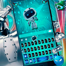 Ai Tech Robot 4k Tema de tecla APK