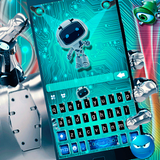 Ai Tech Robot 4k Tema de tecla icono