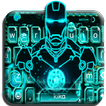 AI Neon Robot Themen