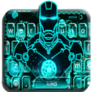 Teclado AI Neon Robot APK