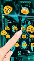 Teclado AI Neon Robot imagem de tela 1
