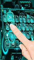 Teclado AI Neon Robot imagem de tela 2