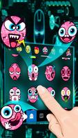 Teclado AI Neon Robot imagem de tela 3