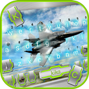Teclado Fighter Plane APK