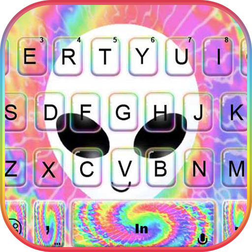 Alien Tie Dye Theme