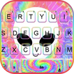 Alien Tie Dye Teclado