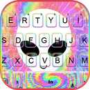 Alien Tie Dye Teclado APK