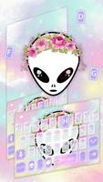 Alien Girl Emoji Ekran Görüntüsü 2