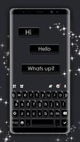 Teclado All Black SMS Cartaz