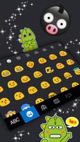 Teclado All Black SMS imagem de tela 2
