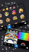 Teclado All Black SMS imagem de tela 3