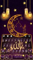 Fundo do Teclado Allah Ramadan imagem de tela 2