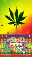 Theme Amazing Leafy Weed poster