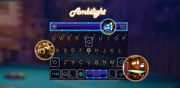 Ambilight Keyboard Theme