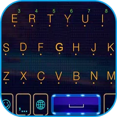 Ambilight Keyboard Theme APK download