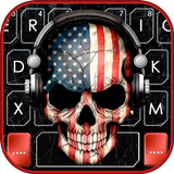 Тема для клавиатуры America Dj иконка