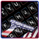 America Guns Tastaturhintergru APK