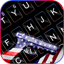 America Guns Keyboard Theme APK