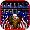 American Eagle Flag Tastatur-T
