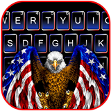 Thème de clavier American Eagl icône