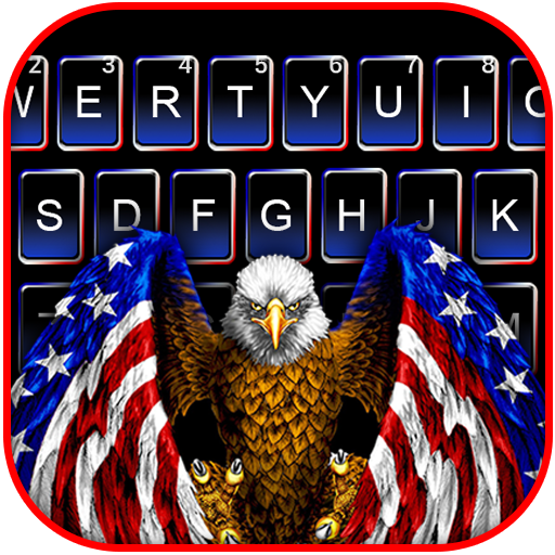 American Eagle Flag Tastatur-T