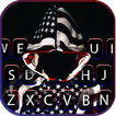 Hình nền bàn phím American Fla