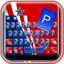 Chủ Đề Bàn Phím American Flag  APK