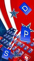 Chủ Đề Bàn Phím American Flag  ảnh chụp màn hình 1
