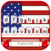 American Flag Keyboard Backgro