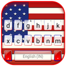 American Flag Keyboard Backgro APK