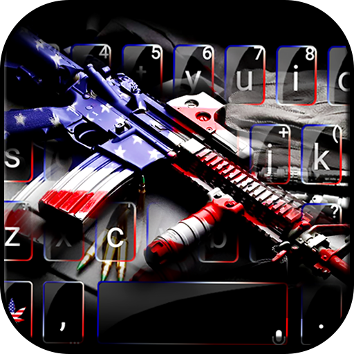 American Gun Teclado