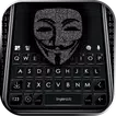 Fond de clavier Anonymous Code