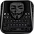Fond de clavier Anonymous Code APK