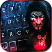 Hình nền bàn phím Anonymous Cr