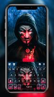 Fundo do Teclado Anonymous Cre Cartaz