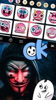 Fundo do Teclado Anonymous Cre imagem de tela 2