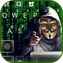 тема Anonymous Matrix APK