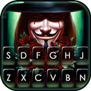 Tema Keyboard Anonymous Man Sm APK