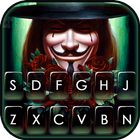 Anonymous Man Smile-icoon