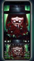 Anonymous Man Smile poster