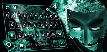 Teclado Anonymous Mask