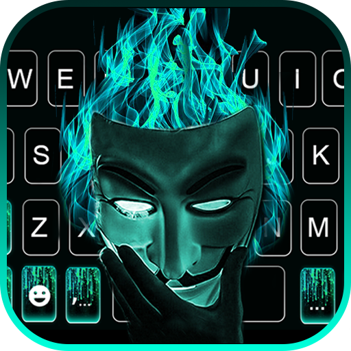 Anonymous Mask Teclado