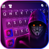 Anonymous Neon simgesi