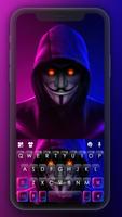 Fundo do Teclado Anonymous Neo Cartaz