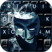 Anonymous Smoke Tastatur-Thema