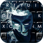 ikon Tema Keyboard Anonymous Smoke
