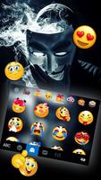 ثيم لوحة المفاتيح Anonymous Sm تصوير الشاشة 2